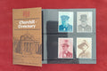 Churchill Centenary Stamps 1974