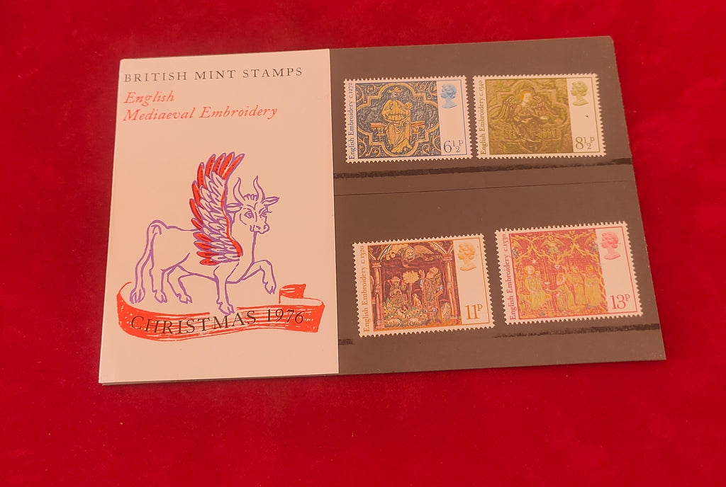 1976 PHQ 19 Christmas. Excellent condition. Unused.
