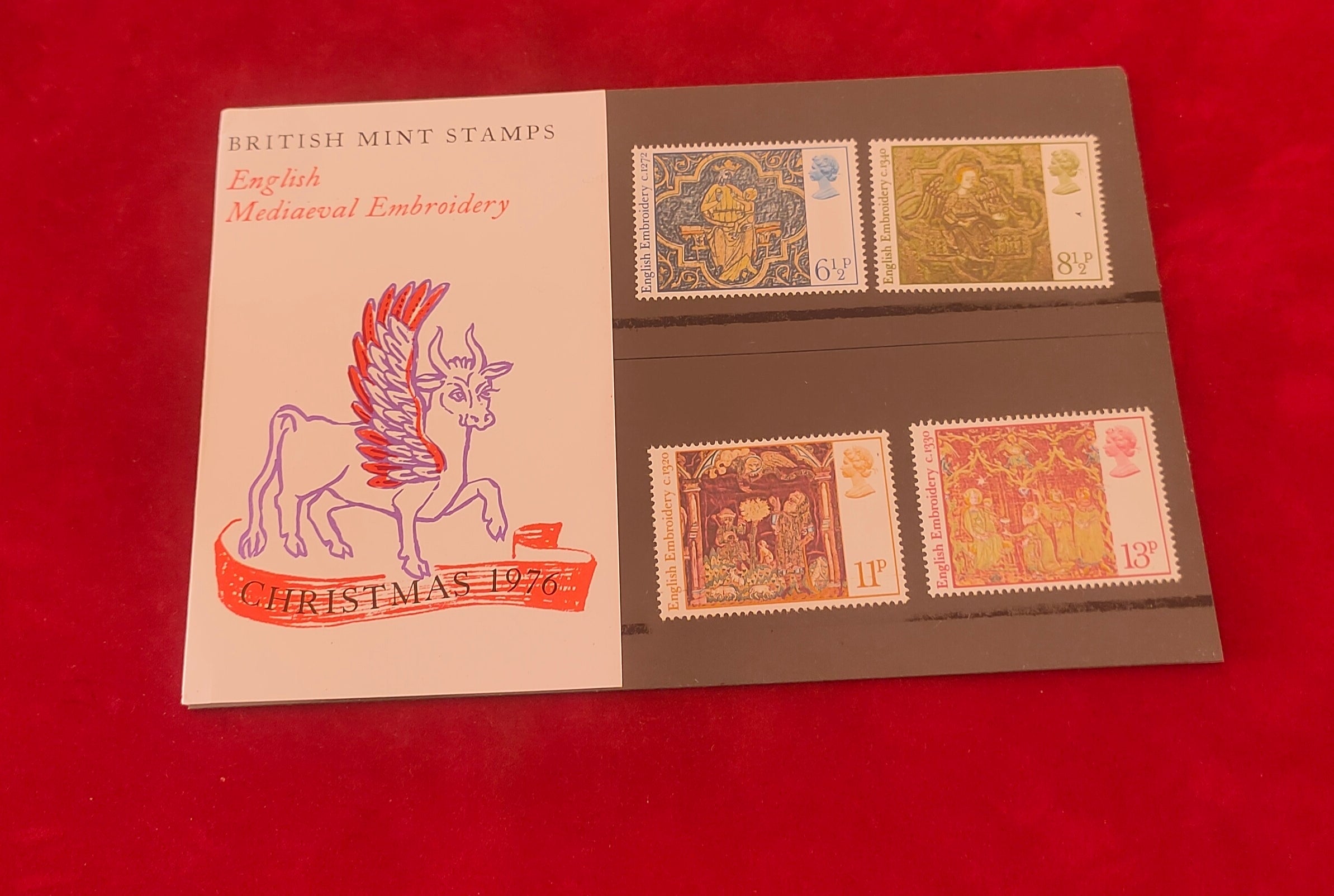 1976 PHQ 19 Christmas. Excellent condition. Unused.