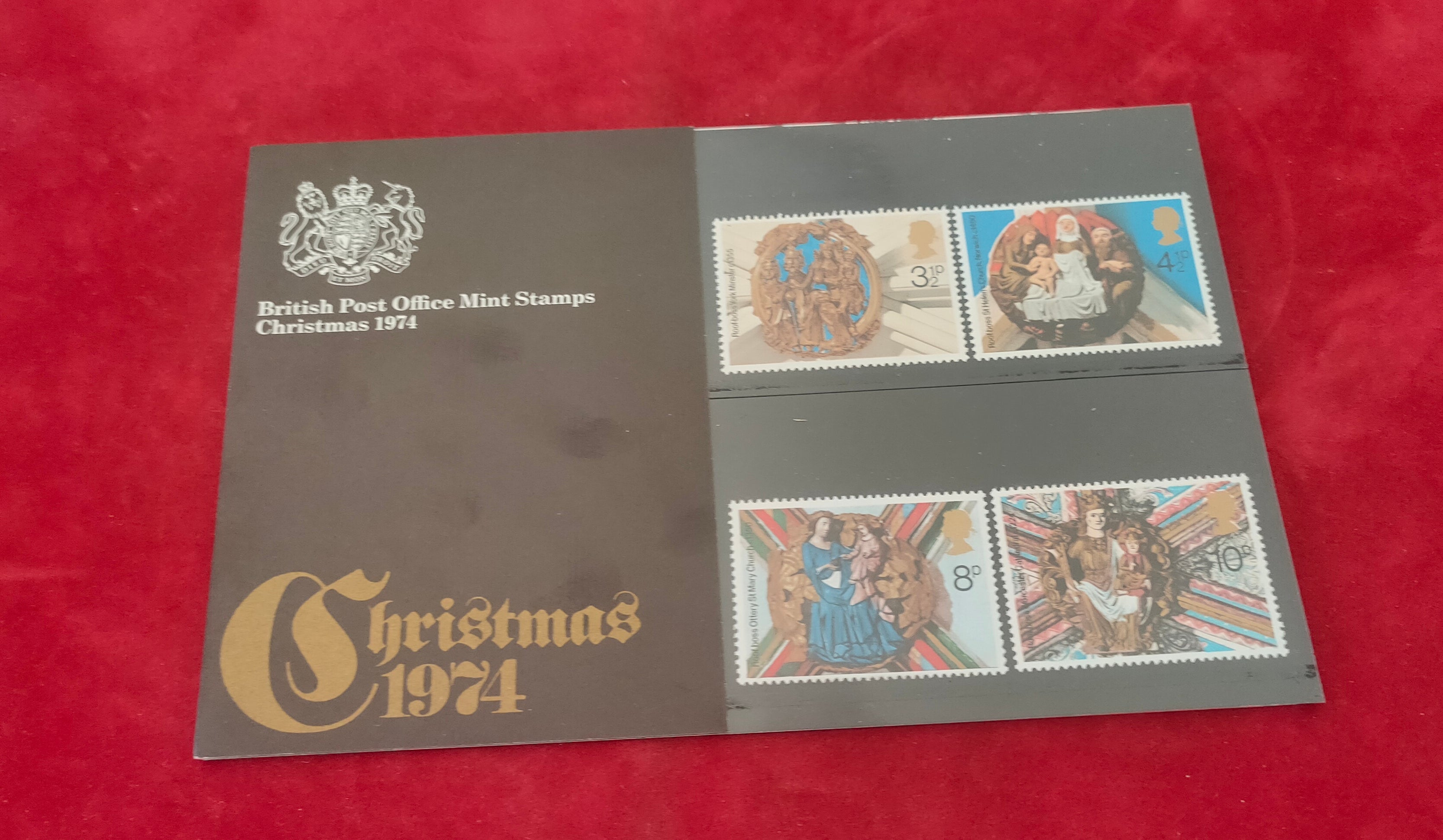 STAMPS - 1974 - CHRISTMAS 1974