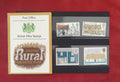 British Post Office 1970 Rural Architecture stamps presentation
