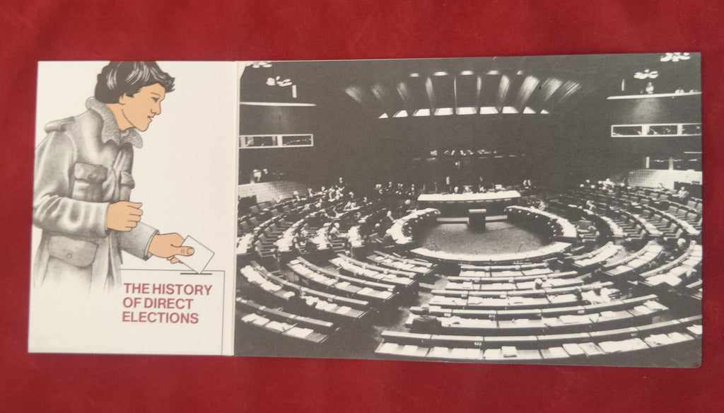 mint stamps Elections to European Assembly presentation 1979