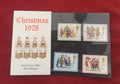 Post Office Presentation Christmas' 1978. Mint