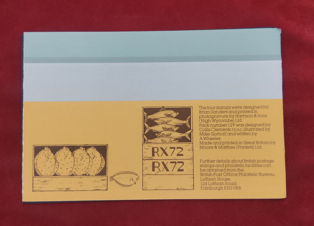 1981 FISHING MINT STAMPS PRESENTATION