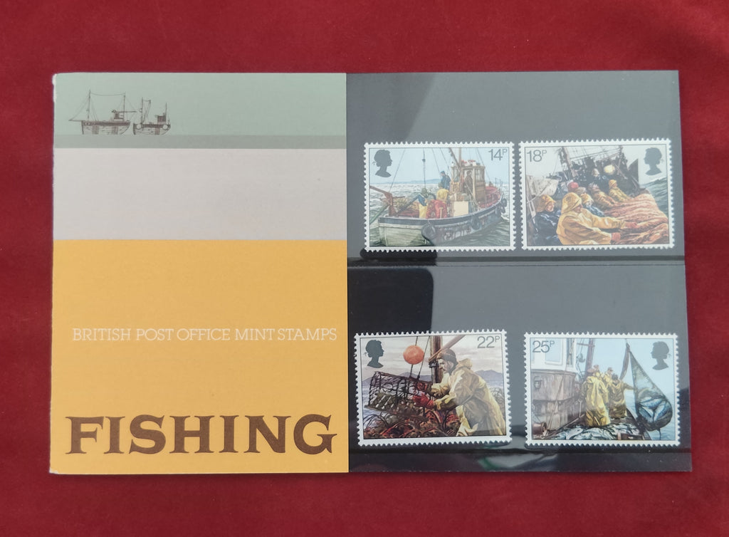 1981 FISHING MINT STAMPS PRESENTATION