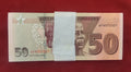 RESERVE BANK OF ZIMBABWE 50 DOLLARS